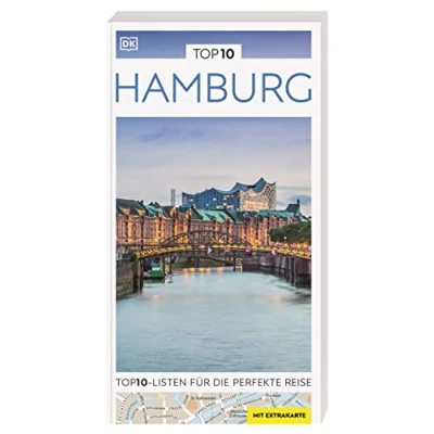Abbildung von TOP10 Reiseführer Hamburg: Listen zu Highlights, Themen und Stadtteilen mit wetterfester Extra Karte