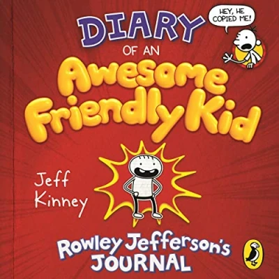 Abbildung von Diary of an Awesome Friendly Kid: Rowley Jefferson&#039;s Journal