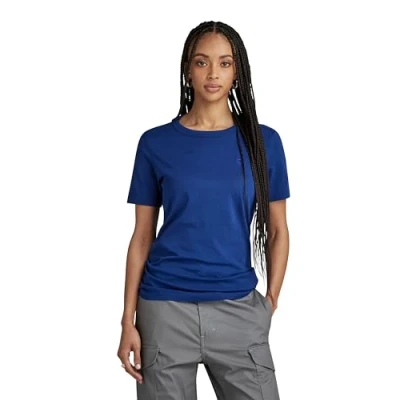 Abbildung von G STAR Damen Core Slim Tops, Blau (Ballpen Blue D23793 4107 1822), S EU