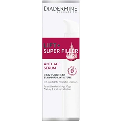 Abbildung von DIADERMINE LIFT+ Serum SUPER FILLER Hochkonzentriertes Hyaluron 40 ml