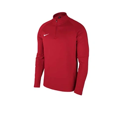 Abbildung von Nike Unisex Kinder Dry Academy 18 Dril Longsleeve, University Red/Gym Red/(White), M EU