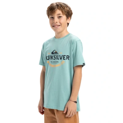 Abbildung von Quiksilver Ev Typed Out T Shirt mit kurzen Ärmeln Kind