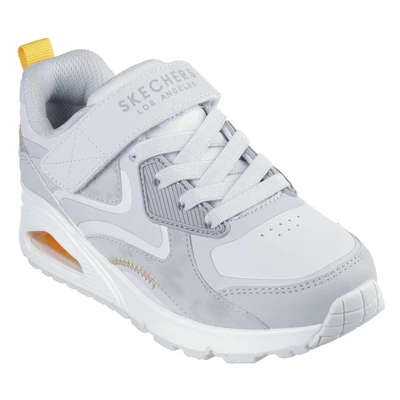 Abbildung von Skechers Kids UNO GEN1 Sneaker, Keil, Schnürschuh, Skech Air Funktion, Größenschablone zum Download