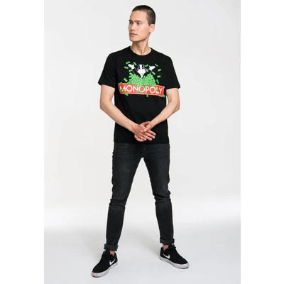 Abbildung von LOGOSHIRT T Shirt &quot;Monopoly&quot;, mit tollem Design