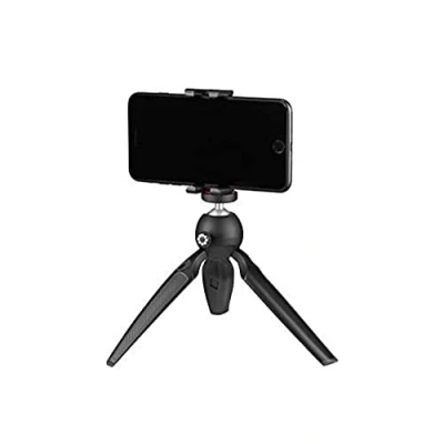 Abbildung von JOBY JB01560 BWW Handypod Mobile Mini Stativ und Handgriff (mit GripTight One Mount, für Smartphone, Vlogging, DSLR, Kompaktkameras, Action Kameras)