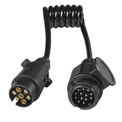 Abbildung von AS Schwabe Anhänger 61475 Adapter [Stecker 13polig Stecker 7polig]
