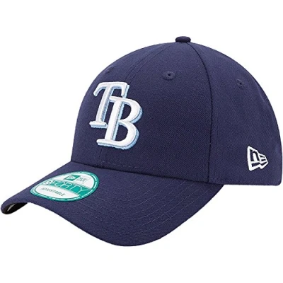 Abbildung von New Era Tampa BAY RAYS MLB THE League 9FORTY Adjustable Cap, Größe: One Size, Blau