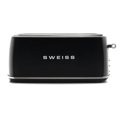 Abbildung von SWEISS Vintage Toaster GRV9 Schwarz