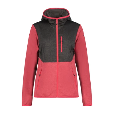 Abbildung von Icepeak Trainingsjacke, Damen, Größe: Large, Himbeere