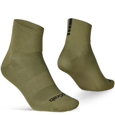 Abbildung von GripGrab Lightweight SL Performance Fahrrad Socken Sommer 1er und 3er Pack Eyecatching 2 Längen Fahrradsocken Kurz Lang