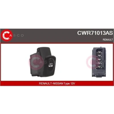 Abbildung von CASCO CWR71013AS Schalter, Fensterheber vorne RENAULT: Kangoo I, I Rapid
