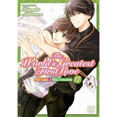Abbildung von The World’s GREATEST FIRST Love, Vol. 17: Case of Ritsu Onodera 17 (WORLDS LOVE GN, Band 17)