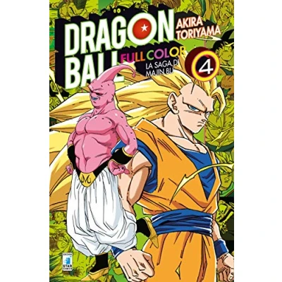 Abbildung von La Saga Di Majin Bu. Dragon Ball Full Color. Vol. 4