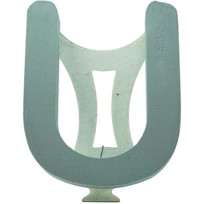 Abbildung von Flowerbox Oasis Steckschaum Bioline Buchstabe U 37cm Steckmasse Steckschwamm