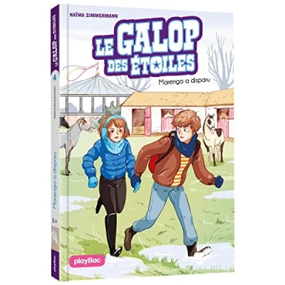 Abbildung von Le Galop des Etoiles Marengo a disparu Tome 4