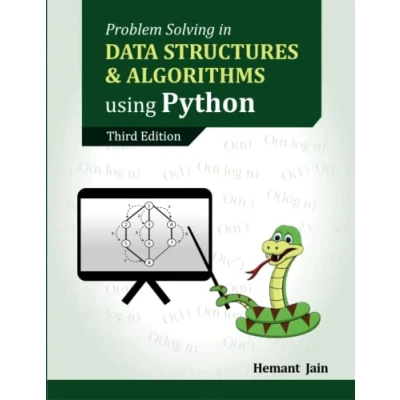 Abbildung von Problem Solving in Data Structures &amp; Algorithms Using Python