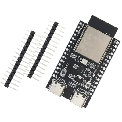 Abbildung von TECNOULAB 1 x ESP32 C6 Entwicklungsplatine Dual Typ C N16 16 MB Flash WiFi + Bluetooth WiFi6