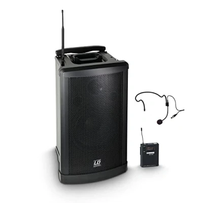 Abbildung von LD Systems Roadman 102 HS B5 Mobiler PA Lautsprecher mit Headset Mikrofon und Taschensender