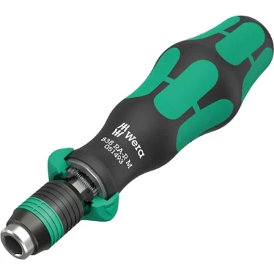 Abbildung von Wera Bitholding screwdriver with ratchet functionality, 145 mm, 109 g, 1 pc(s)