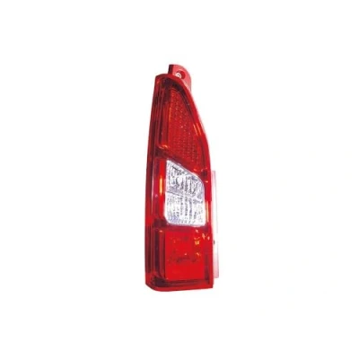 Abbildung von ABAKUS 552 1933L UE Rückleuchte links P21W, P21/5W, PY21W Rot ohne Lampenträger, Glühlampe CITROËN: Berlingo II, II Kastenwagen