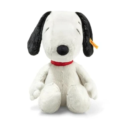 Abbildung von Steiff Kuscheltier Snoopy weiß 30 cm 024702