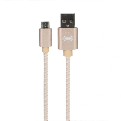 Abbildung von HEYNER 511580 USB Ladekabel gold