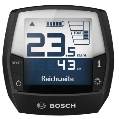 Abbildung von Bosch Fahrradcomputer Display Intuvia, anthrazit