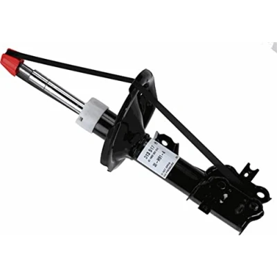 Abbildung von SACHS 313 517 Stoßdämpfer links Gasdruck Zweirohr Federbein oben Stift KIA: RIO 2, HYUNDAI: ACCENT 3 Stufenheck,