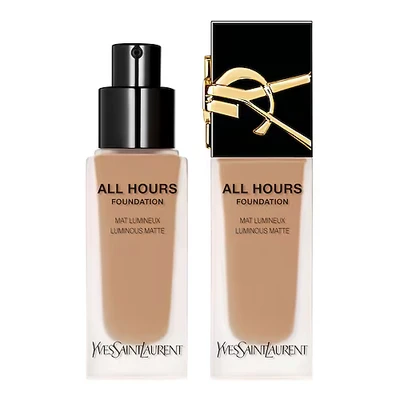 Abbildung von Yves Saint Laurent All Hours Luminous Matte Foundation with SPF 39 25ml (Various Shades) MC2