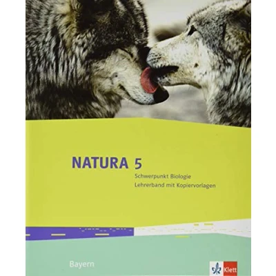 Abbildung von Natura Schwerpunkt Biologie 5. Ausgabe Bayern: Serviceband mit Kopiervorlagen und DVD ROM Klasse 5 (Natura Biologie. für Bayern ab 2017)
