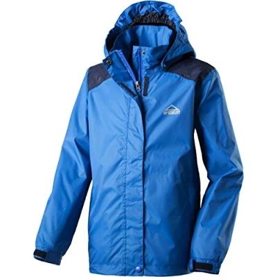 Abbildung von McKINLEY Kinder Castellic Regenjacke, blau, 128