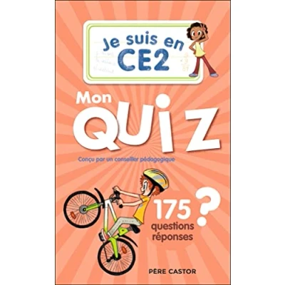 Abbildung von Je suis en CE2 Mon quiz: 175 questions et réponses