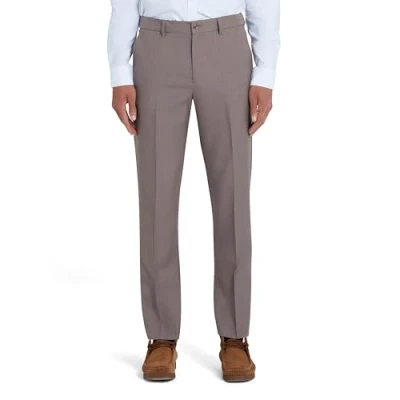 Abbildung von Farah Classic Herren Roachman Hose, Braun (Dunkeltaupe), 40W / 33L
