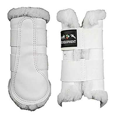 Abbildung von HKM Beinschutz Comfort Weiß S