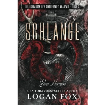 Abbildung von Schlange: Eine dunkle College Romanze (Die Schlangen der Cinderheart Akademie, Band 3)