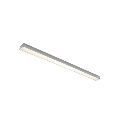 Abbildung von Lindby Layan LED Bad Wandleuchte, chrom, 120 cm