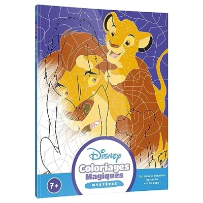 Abbildung von DISNEY Mes Coloriages Magiques Trompe l&#039;oeil (7+)