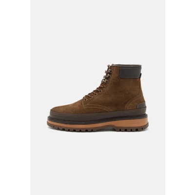 Abbildung von GANT Clafton Schnürstiefelette, Herren, Größe: 44, Tobacco brown Schuhe