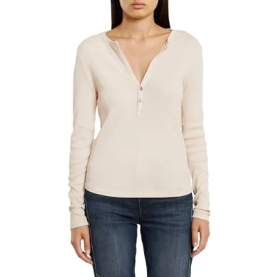 Abbildung von G STAR Langarmshirt, Damen, Größe: Small, Linen gd