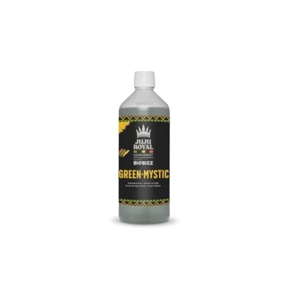 Abbildung von BIOBIZZ® x JUJU ROYAL Dünger Green Mystic Algenextrakt 1L