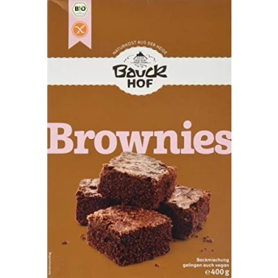 Abbildung von Bauckhof Brownies glutenfrei (1 x 400 g) Bio