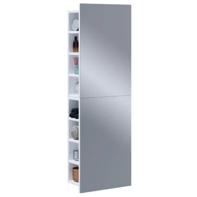 Abbildung von VCM Badspiegel &quot;Badmöbel Spiegelschrank Spiegel Flandu XL&quot;, (VCM Flandu)