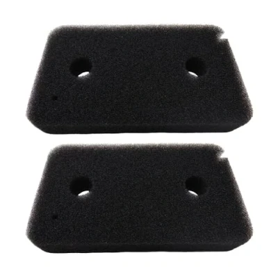 Abbildung von 2x Schwammfilter Schaumfilter für Miele PT5135C PT5137WP Duo Star T7953WP T8164WP T8168WP T8855WP T8856WP T8857WP T8860WP T8861WP T8866WP T8867WP