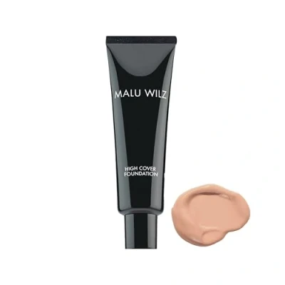 Abbildung von Malu Wilz High Cover Foundation 06 Toffee Beige