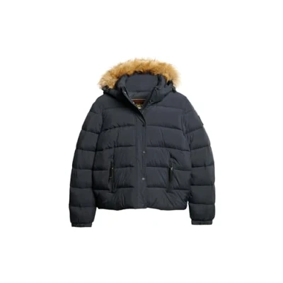 Abbildung von Superdry Winterjacke, Damen, Größe: Large, Bleu