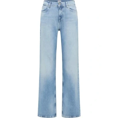 Abbildung von MUSTANG Damen Style Madison Wide Jeans, Mittelblau 302, 28W x 34L