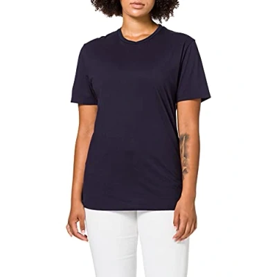 Abbildung von Trigema Damen 539202 T Shirt, Blau (Navy C2C 546), 48 (Herstellergröße: XL)