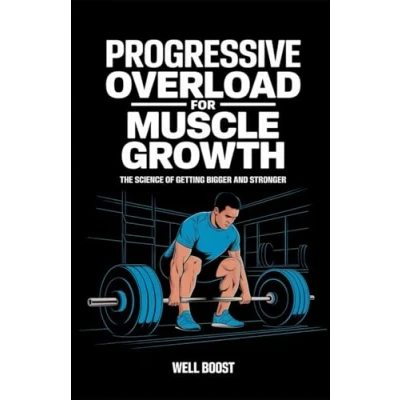 Abbildung von PROGRESSIVE OVERLOAD FOR MUSCLE GROWTH: THE SCIENCE OF GETTING BIGGER AND STRONGER