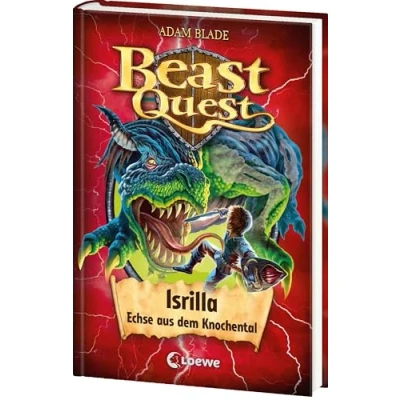 Abbildung von Beast Quest (Band 69) Isrilla, Echse aus dem Knochental: Beliebte Abenteuerreihe für Kinder ab 8 Jahren
