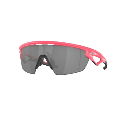 Abbildung von Oakley Sphaera Sonnenbrille, Größe: One Size, Neonrosa
